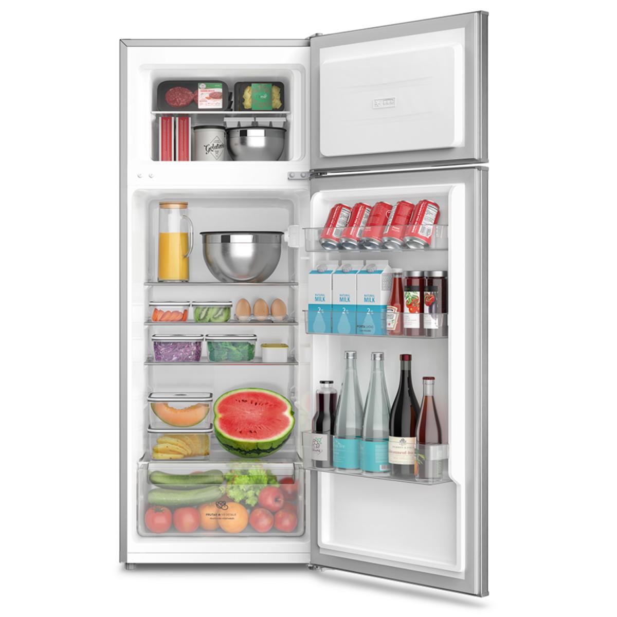 REFRIGERADORA 7’ FROST 2P SILVER