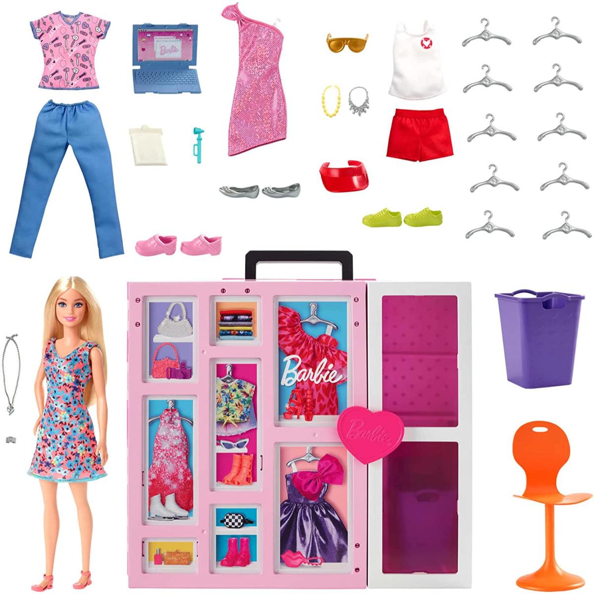 BARBIE CLOSET SOÑADO C/MUÑECA