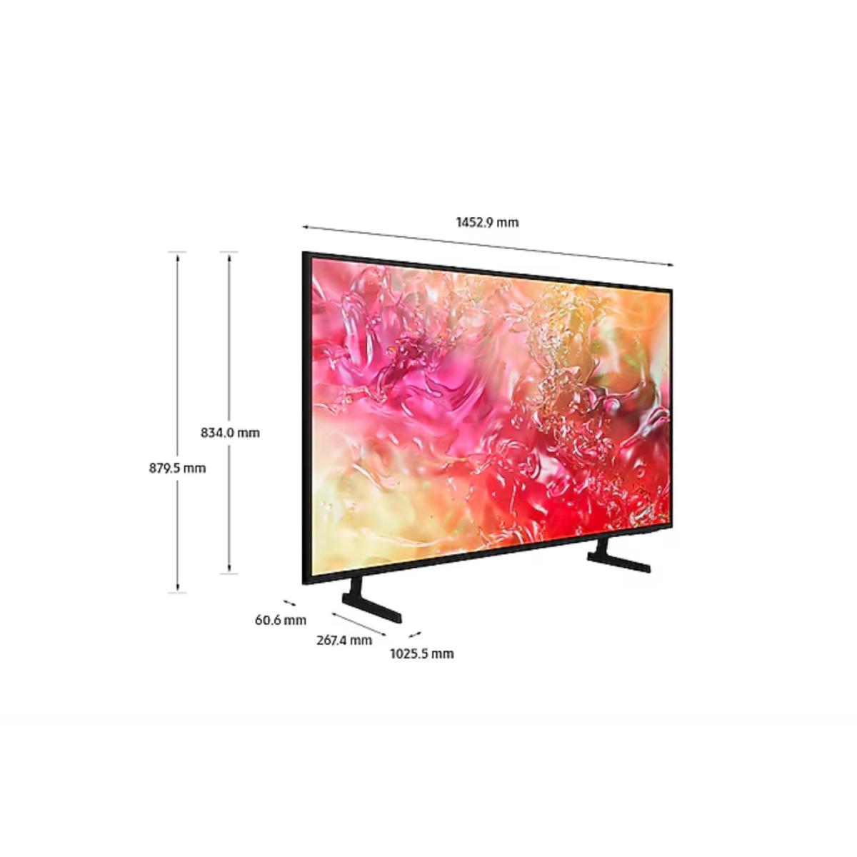 TV SAMSUNG LED 65" SMART CRYSTAL UHD