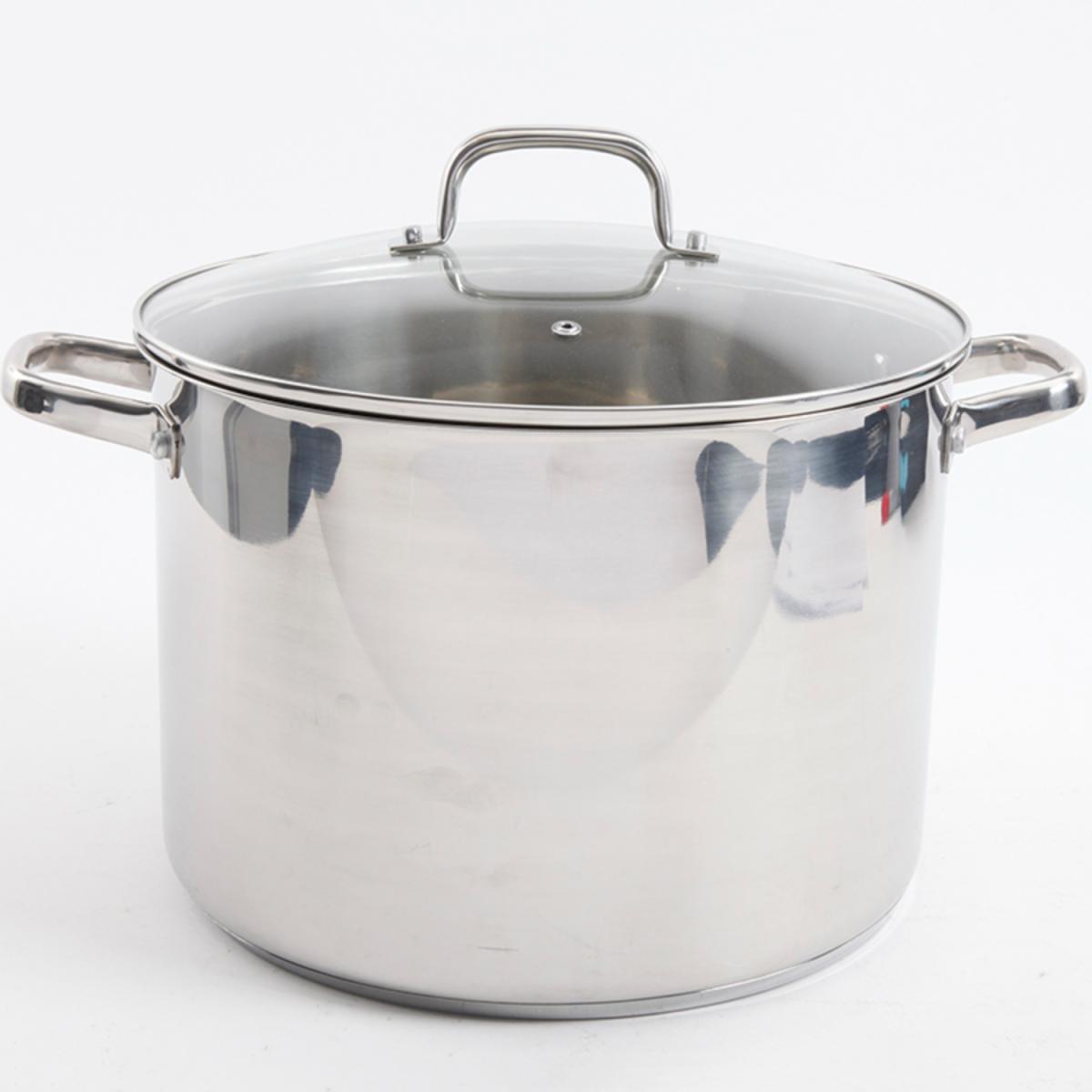 OLLA ALTA ADENMORE 16QT ACE/INOX.