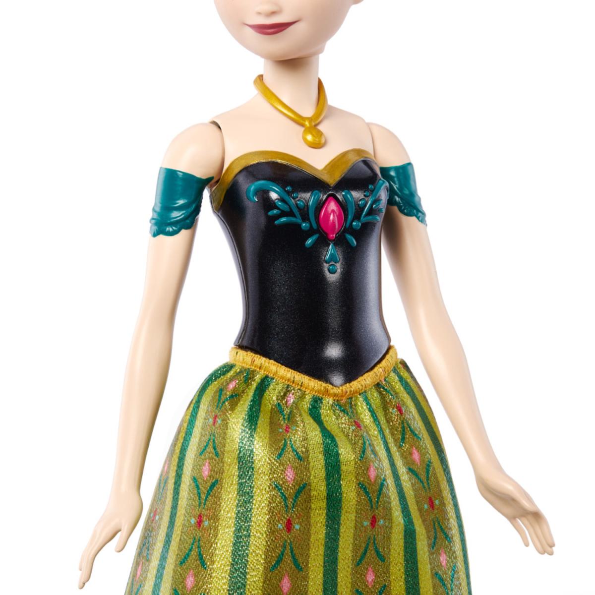 DISNEY PRINCESAS MUÑECA FROZEN ANA MUSIC