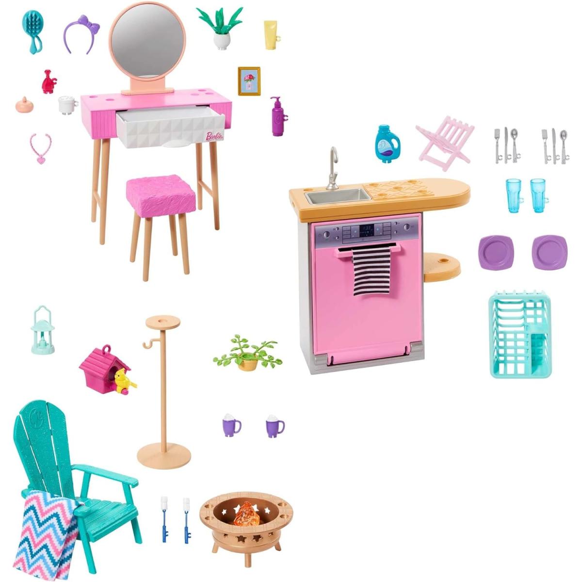 BARBIE ACCESORIOS Y DECOR SURT