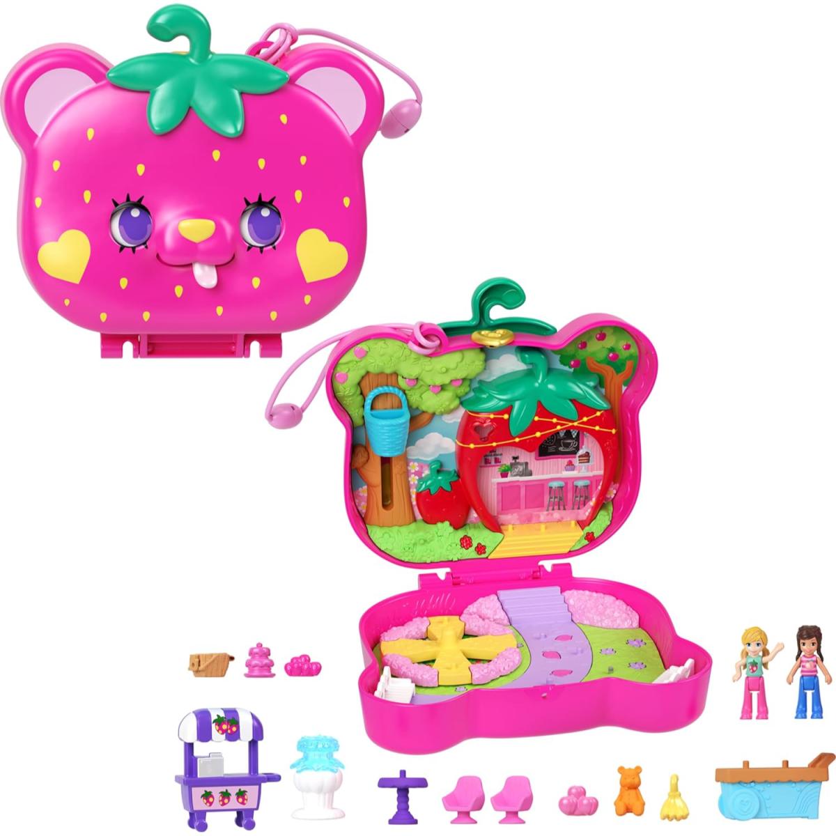 PP SET ESTUCHE OSITO FRESA