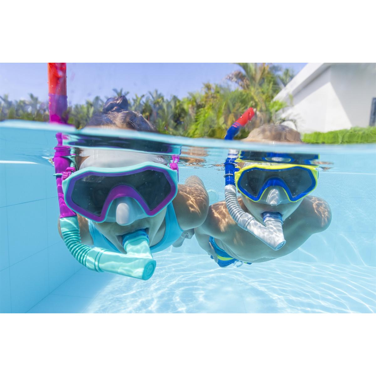 SET DE SNORKEL 3 PZS COLOR SURT