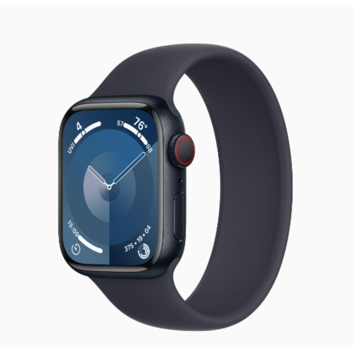 RELOJ APPLE SERIE 9 +GPS 45MM NG