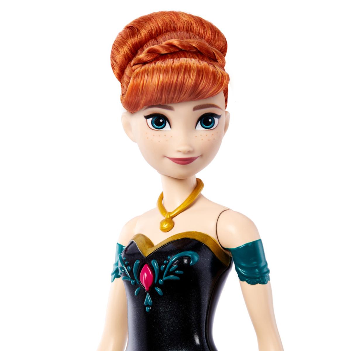 DISNEY PRINCESAS MUÑECA FROZEN ANA MUSIC