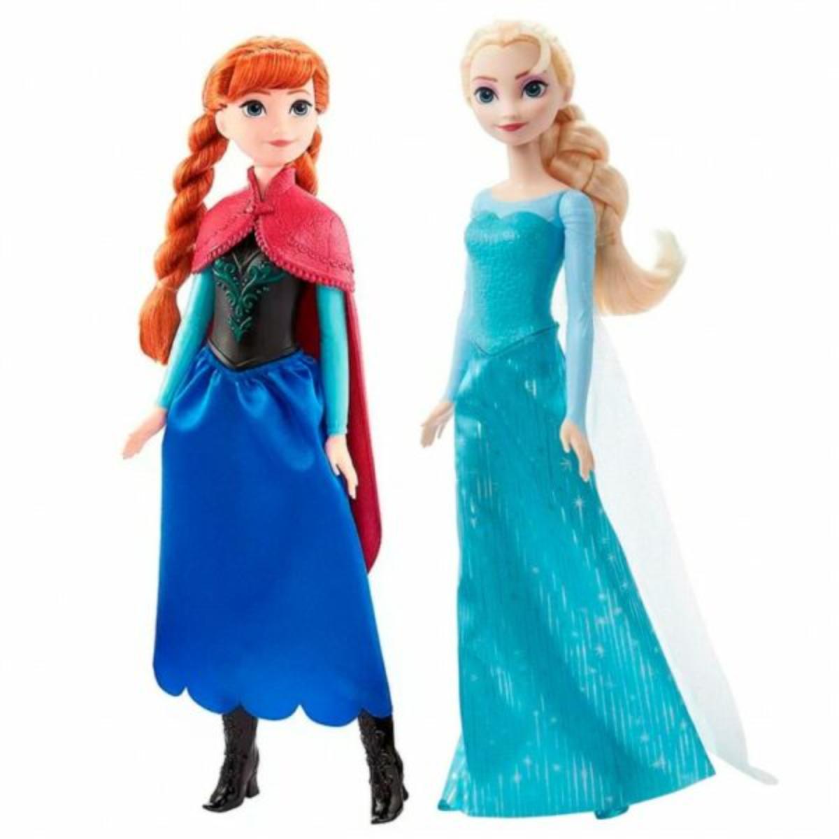 DISNEY PRINCESAS MUÑECA FROZEN SURT.