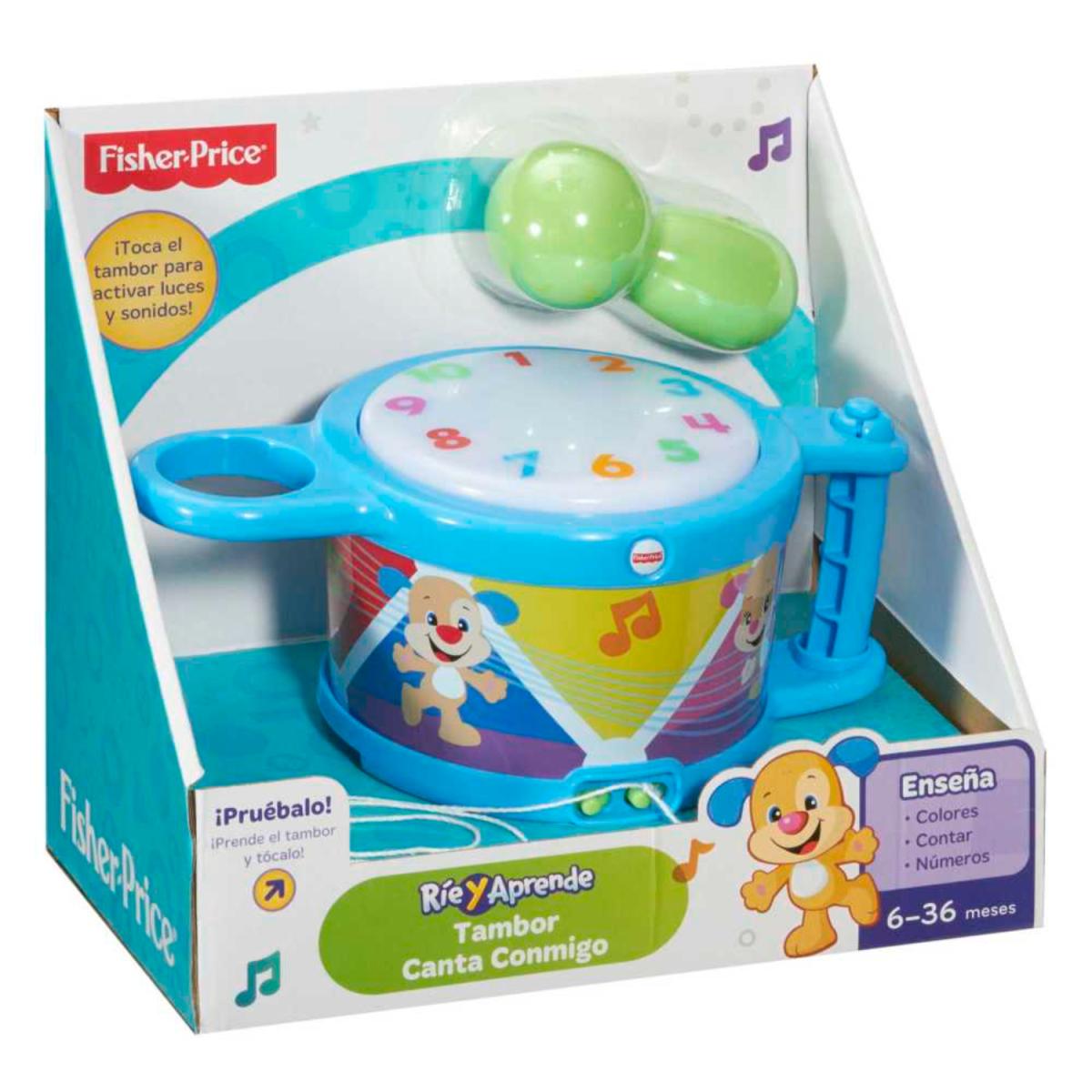 Rie y aprende fisher price on sale