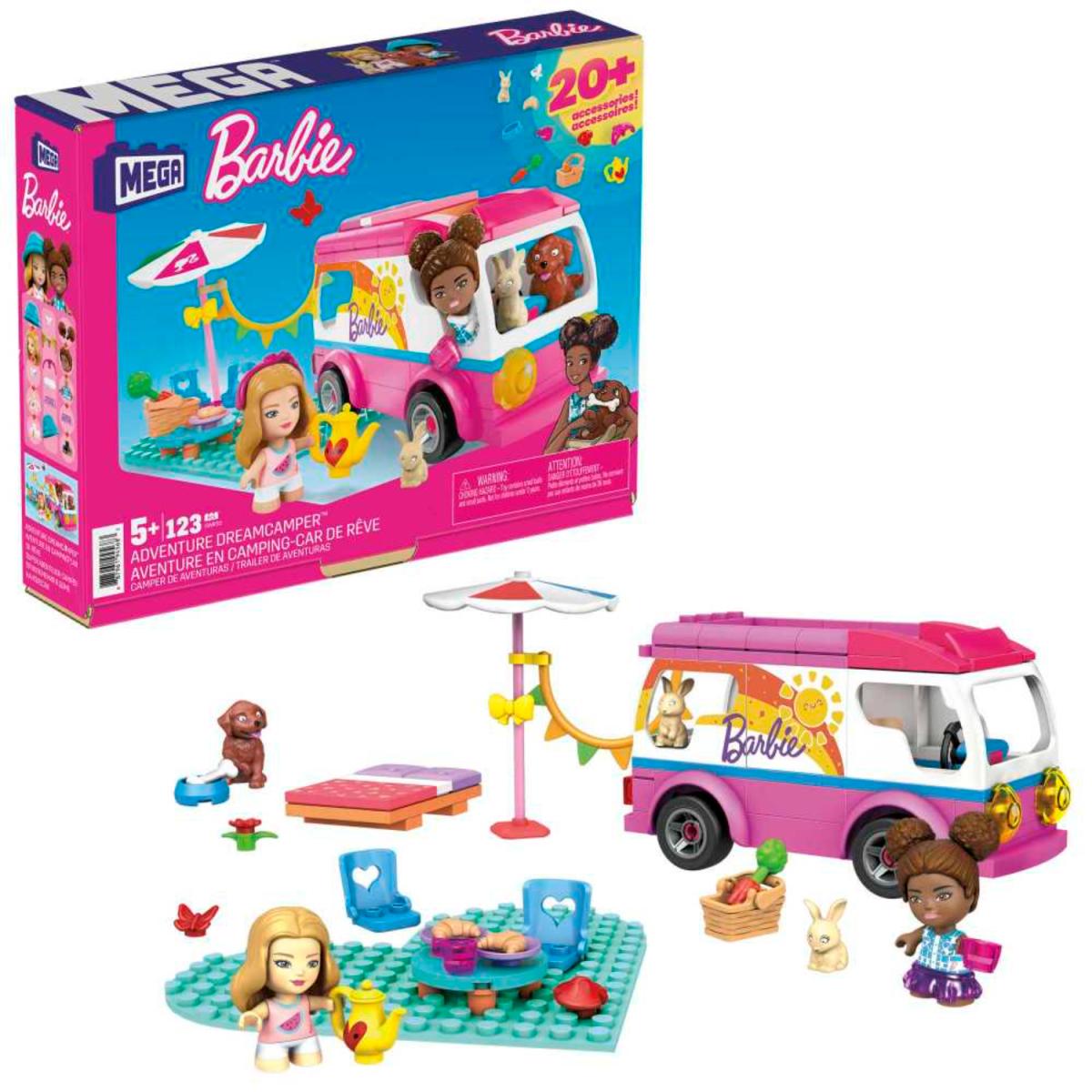 BARBIE MEGA PLAYSET SUPERCARAVANA D/ACAM