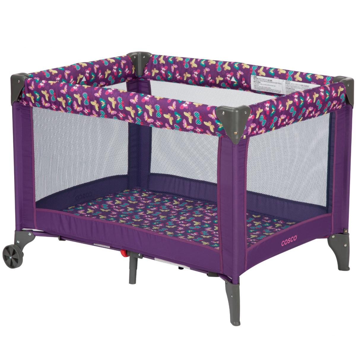 CORRAL FUNSPORT D/MARIPOSAS MORADO COSCO