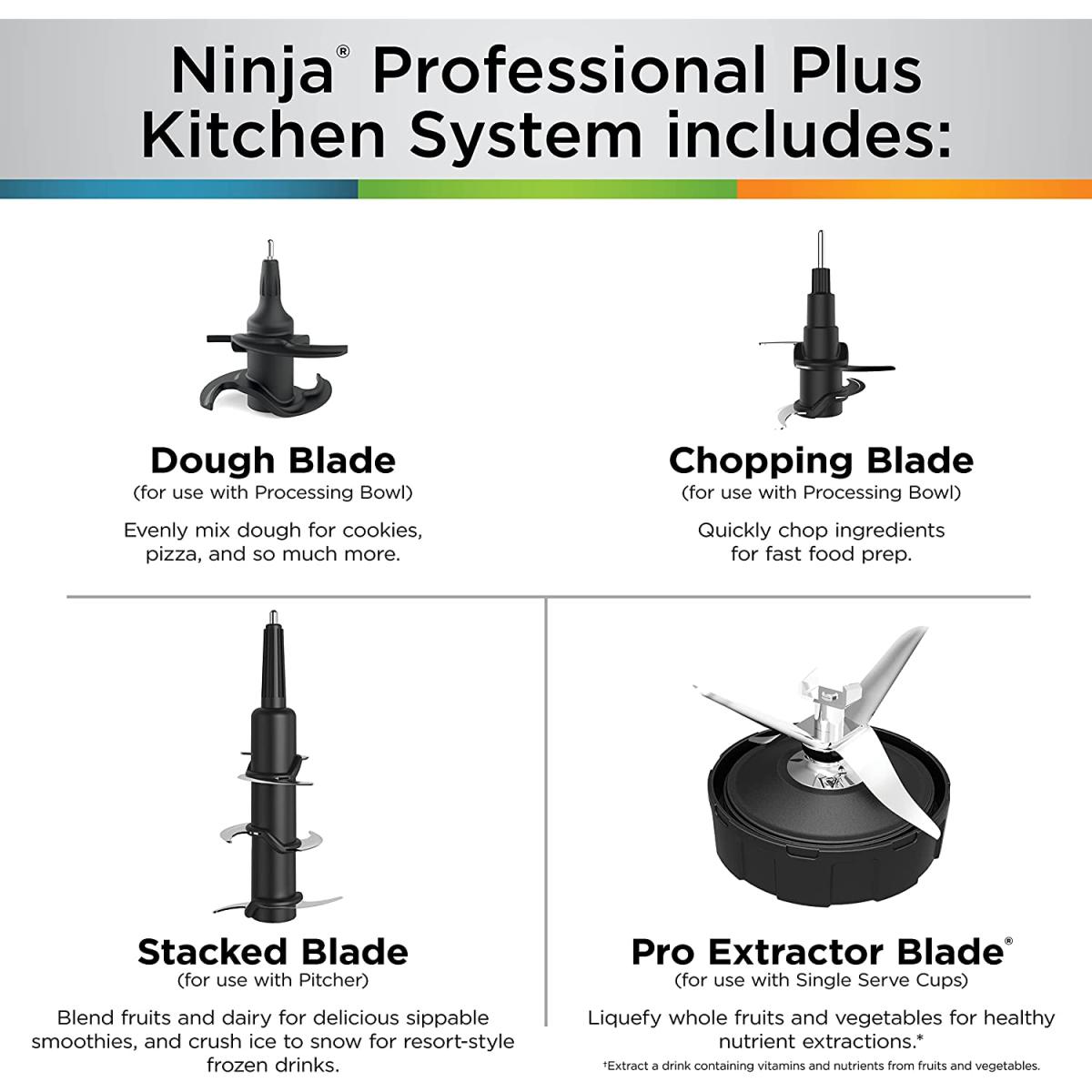 LICUADORA NINJA PRO PLUS KITCHEN SYSTEM