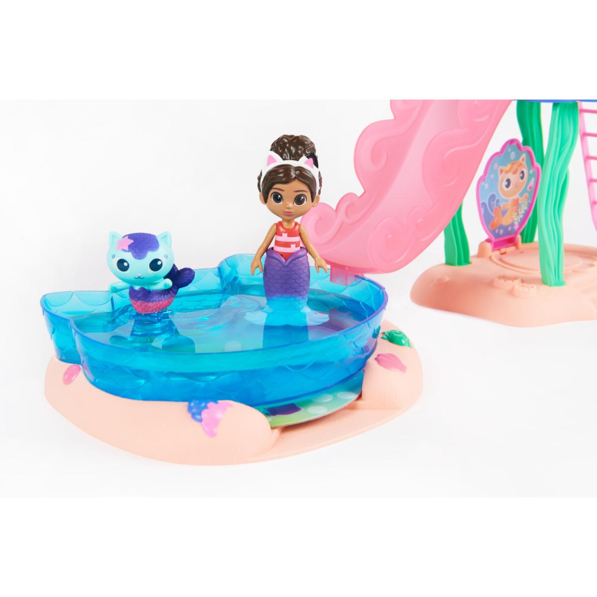 GABBY'S DOLLHOUSE SET JUEGO PISCINA