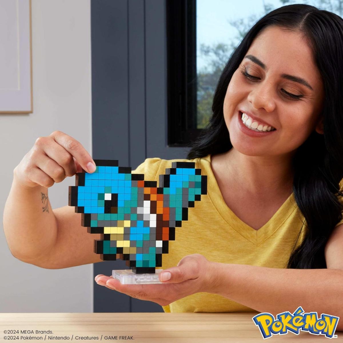 MEGA SQUIRTLE PIXEL ART.