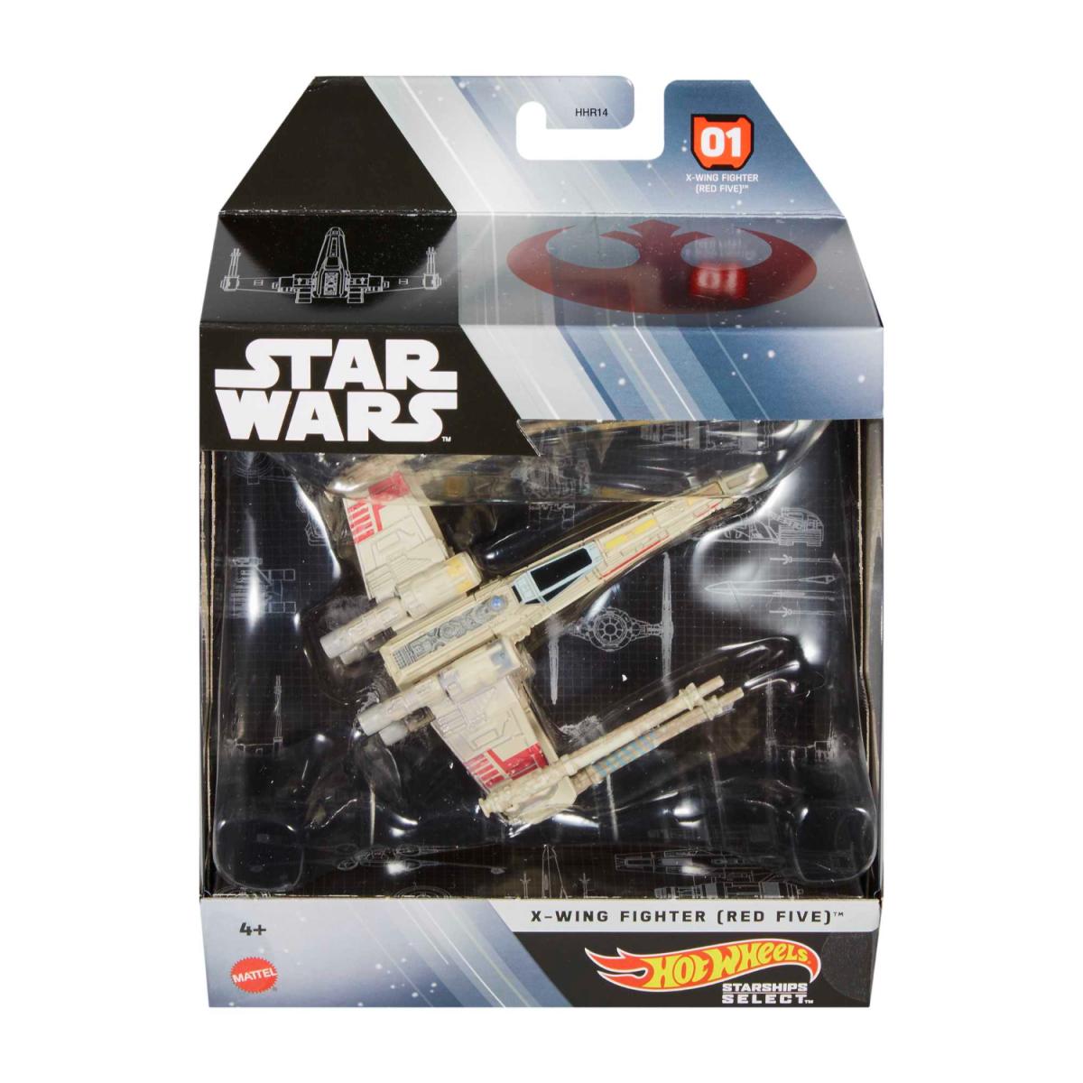 HOTWHEELS STAR WARS STARSHIP SELECT