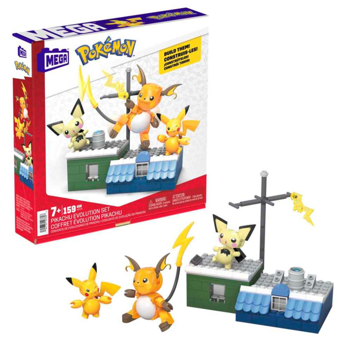 MEGA POKEMON PIKACHU SET DE CONSTRUCCION