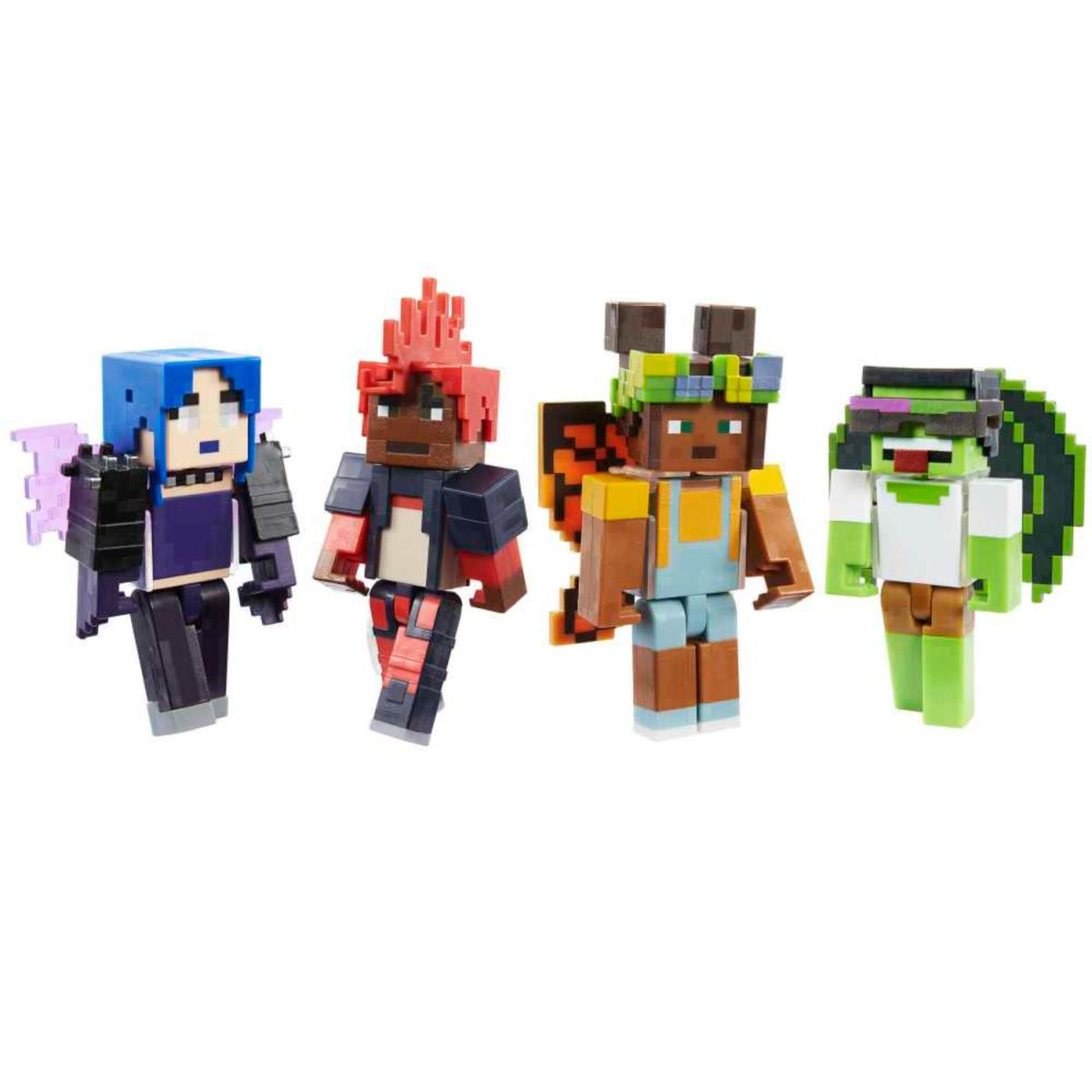 MINECRAFT SERIE DE CREADORES FIGURAS SUR