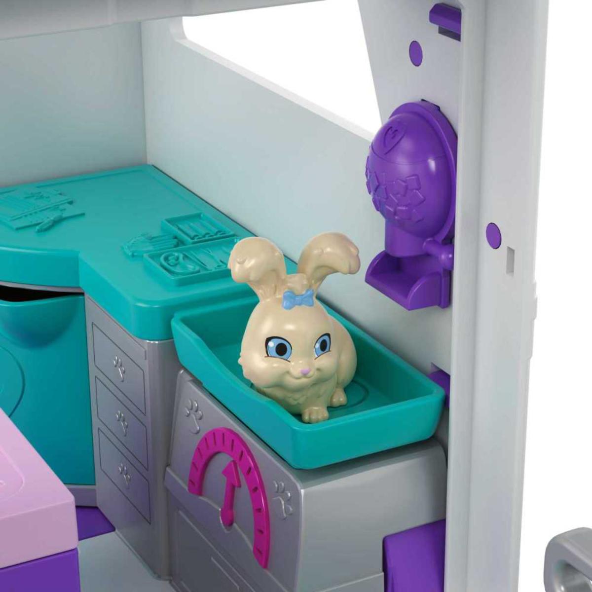 POLLY POCKET HOSPITAL DE ANIMALITOS