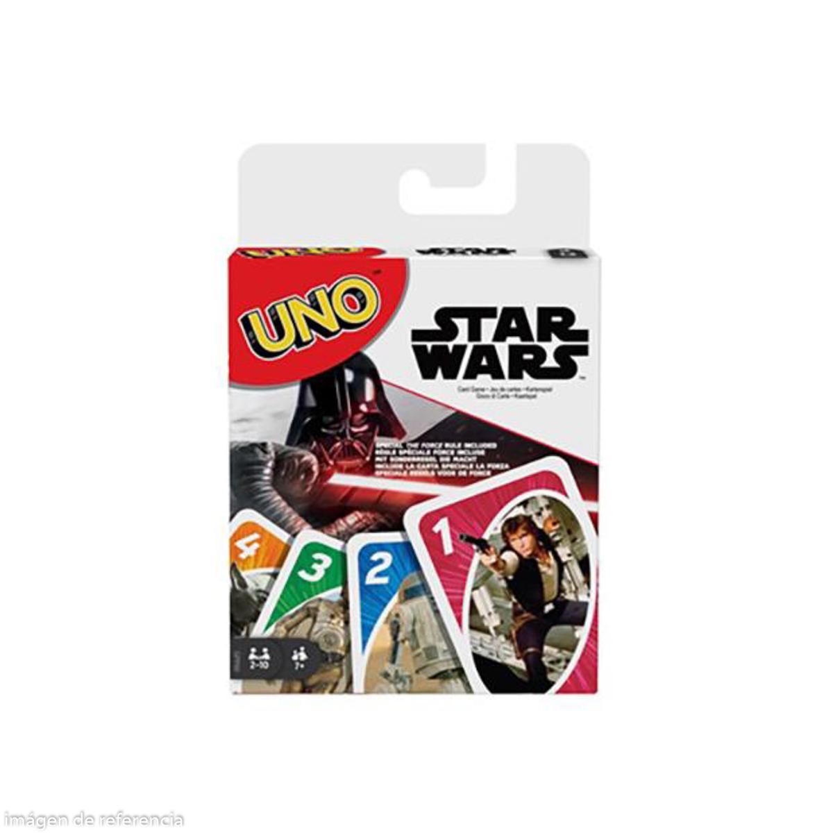 UNO STAR WARS