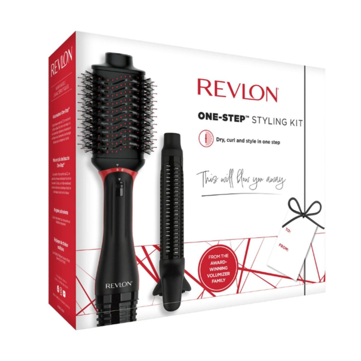 KIT CEPILLO ONE-STEP PRO + CEPILLO CURL