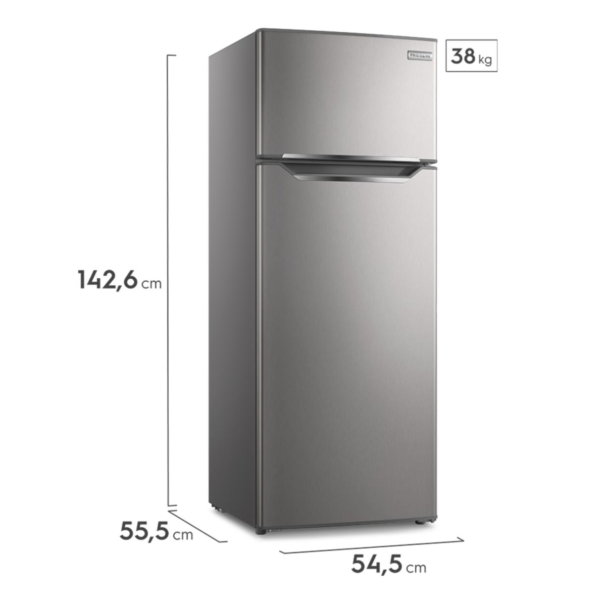 REFRIGERADORA 7’ FROST 2P SILVER