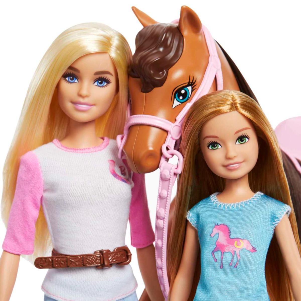 BARBIE SET LECCIONES D/MONTAR CABALLO