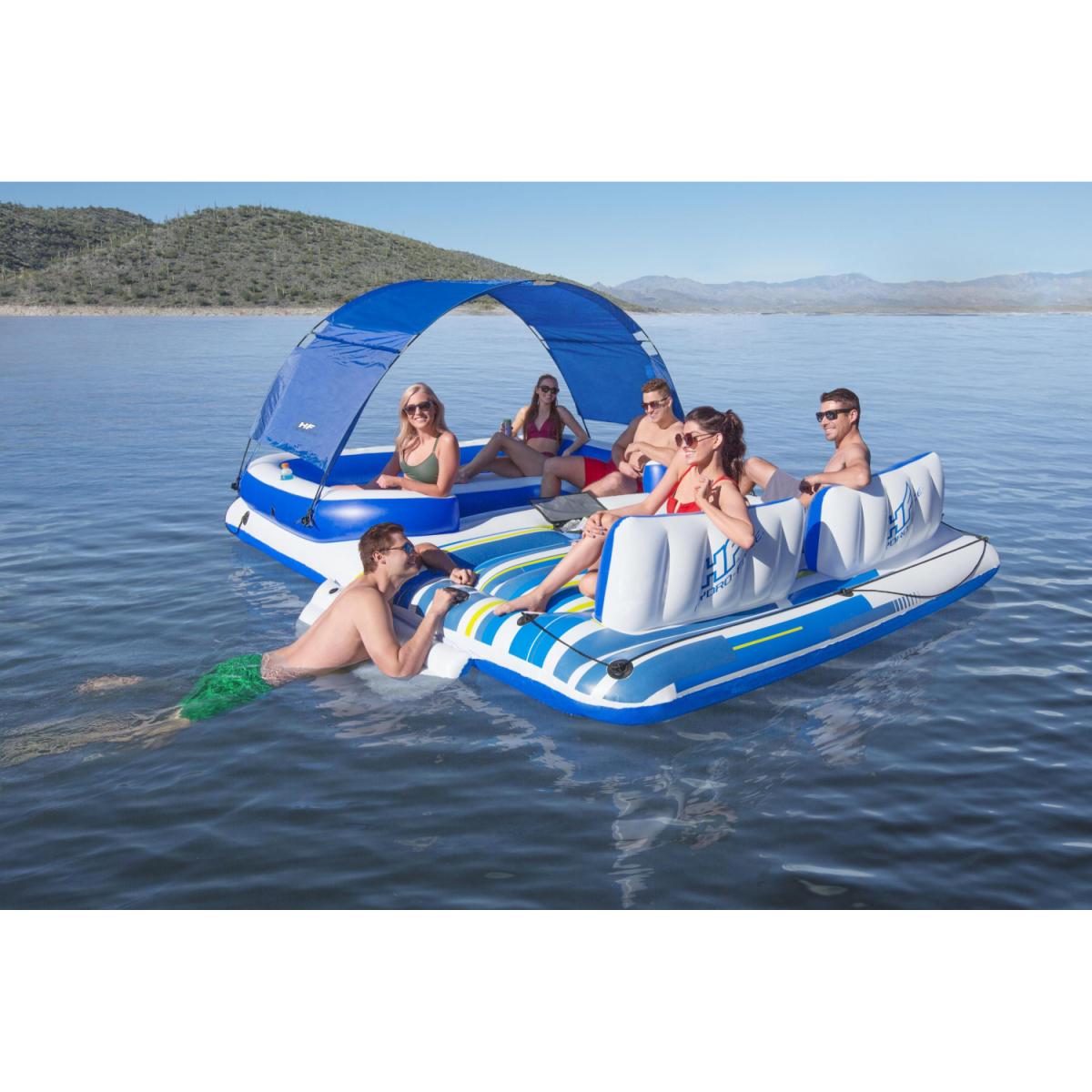 ISLA BRISA TROPICAL INFLABLE 3.89X2.74M