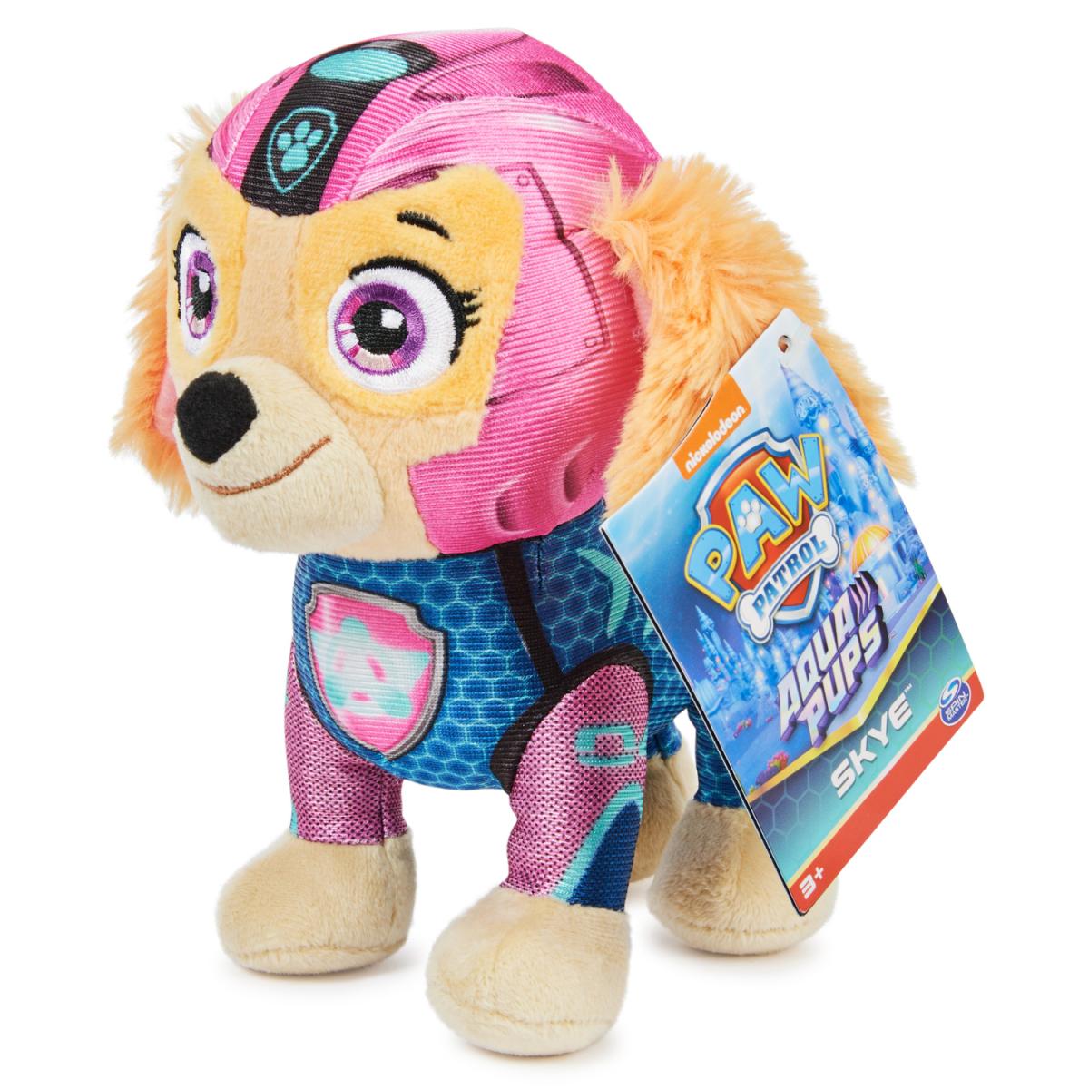 PAW PATROL AQUA PELUCHE BÁSICO SURT.