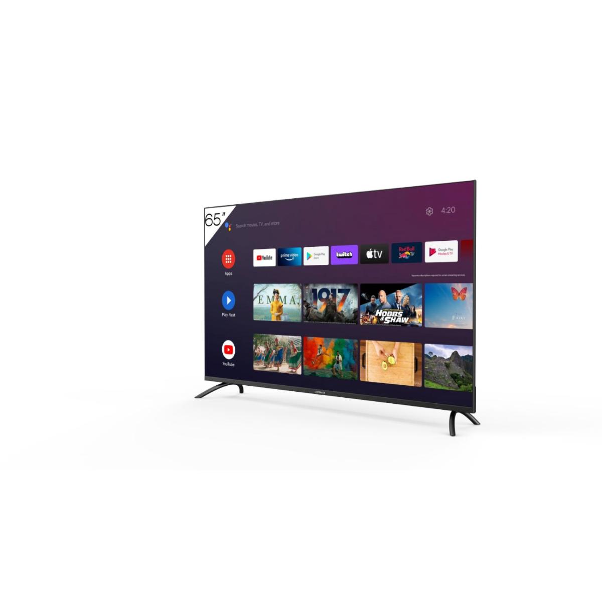 TV AIWA LED 65" SMART GOOGLE UHD 4K