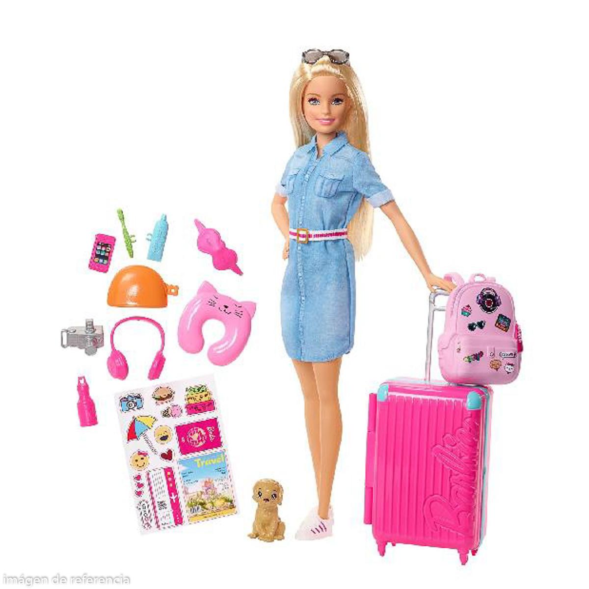 Barbie vamos de viaje on sale