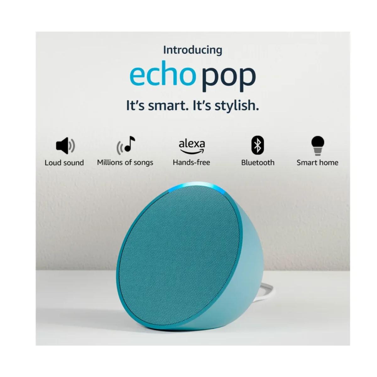 AMAZON ECHO POP VERDE