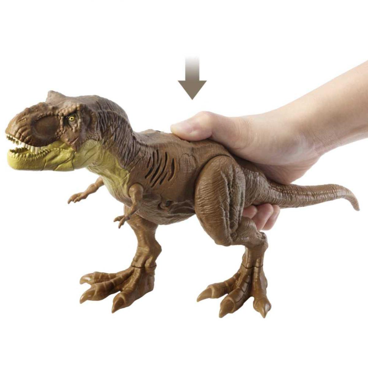 JURASSIC WORLD FIGURA DE 12” CON SONIDOS