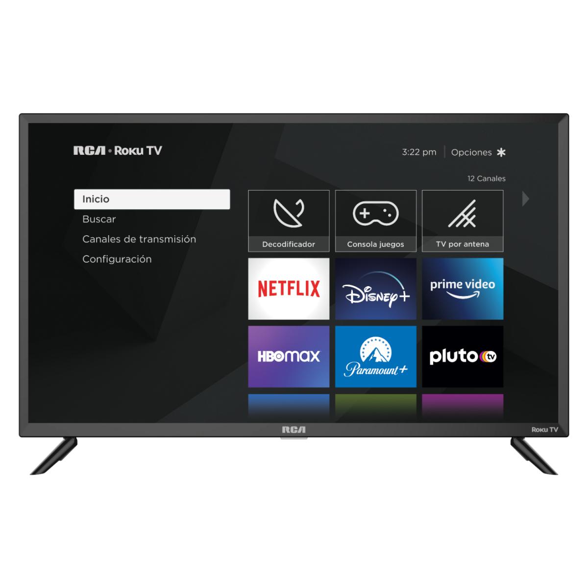 TV RCA LED 50" SMART ROKU UHD 4K