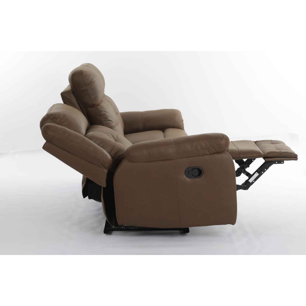 SOFA RECLINABLE 3PER. NOVA CF.