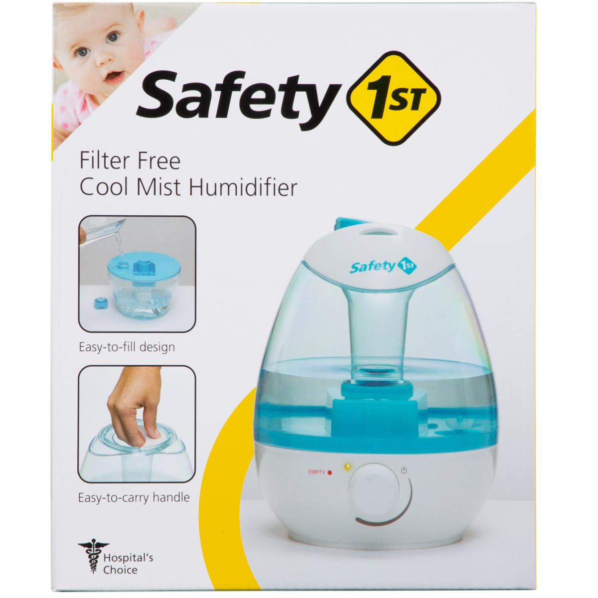 HUMIDIFICADOR 360 P/BEBE AZUL SAFETY FIR