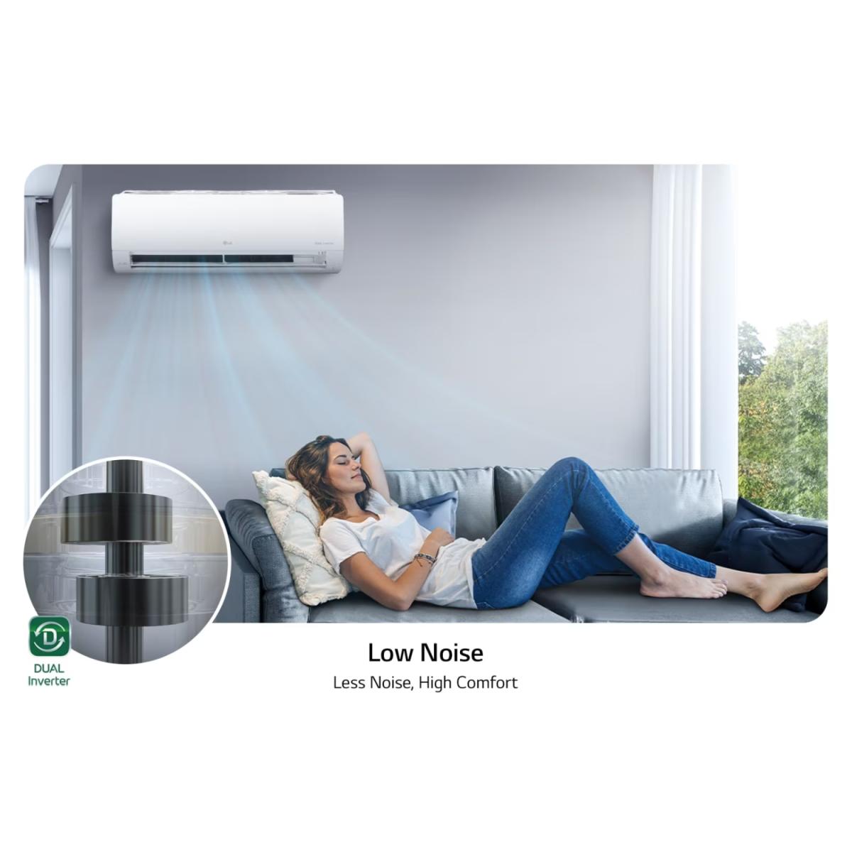 AIRE ACONDICIONADO 12KBTU DUAL COOL INVE