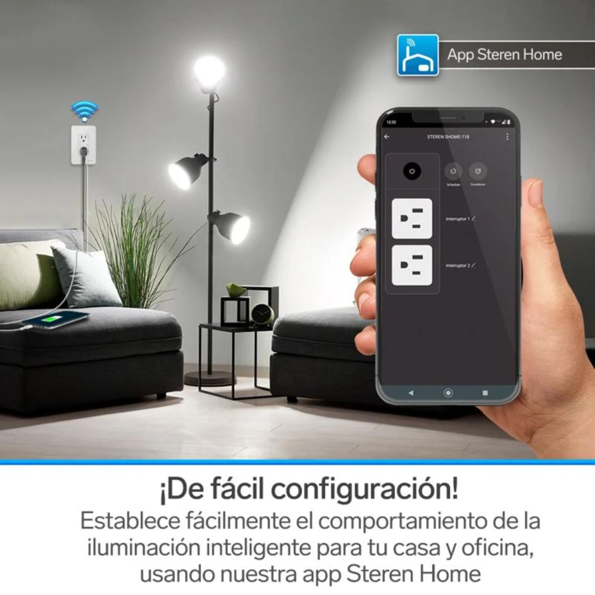 DOBLE CONTACTO WIFI C/CARGADOR USB