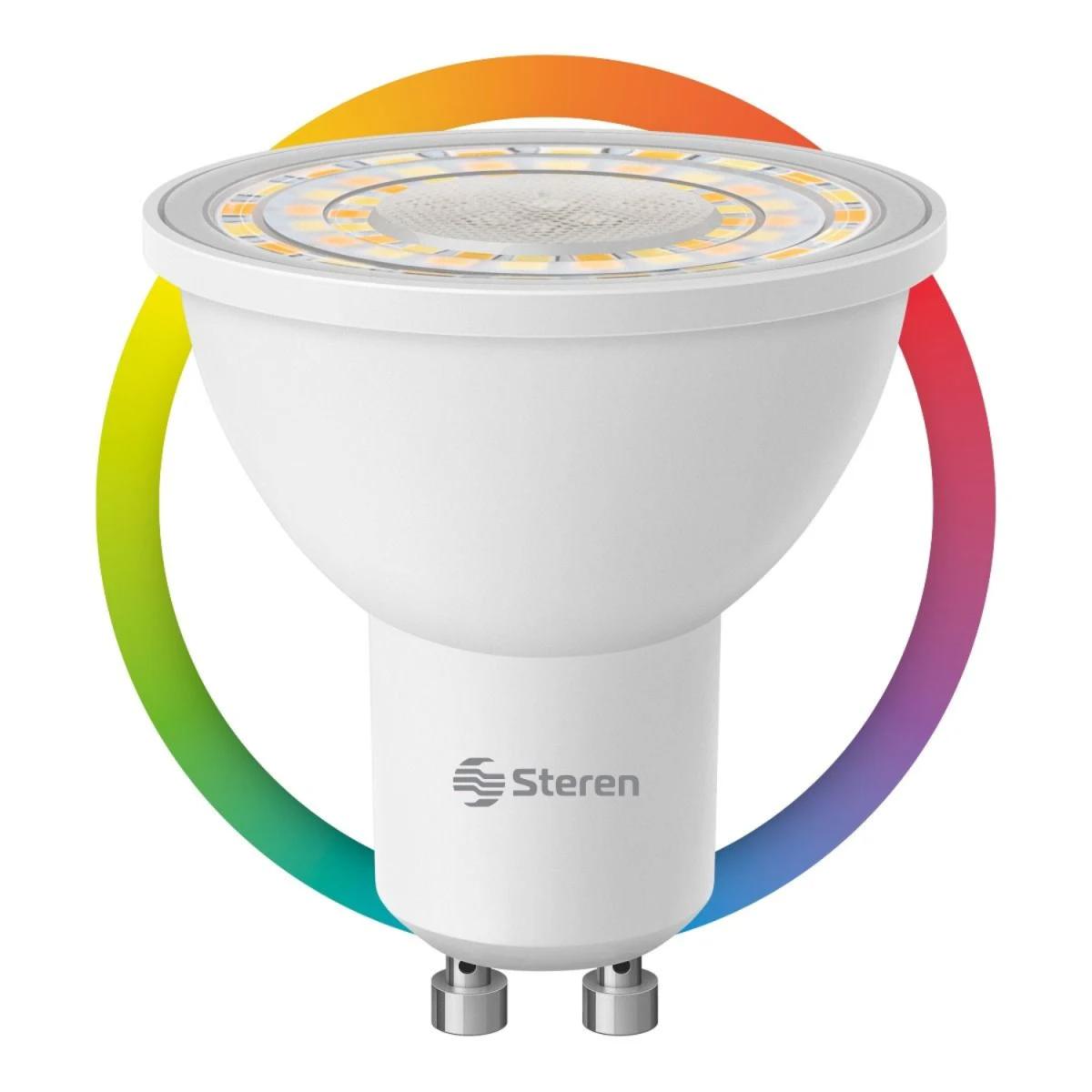 FOCO LED DICROICO RGB 5W WIFI