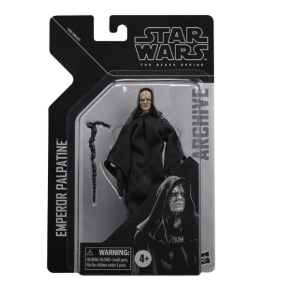 STAR WARS ARCHIVE EMPEROR PALPATINE