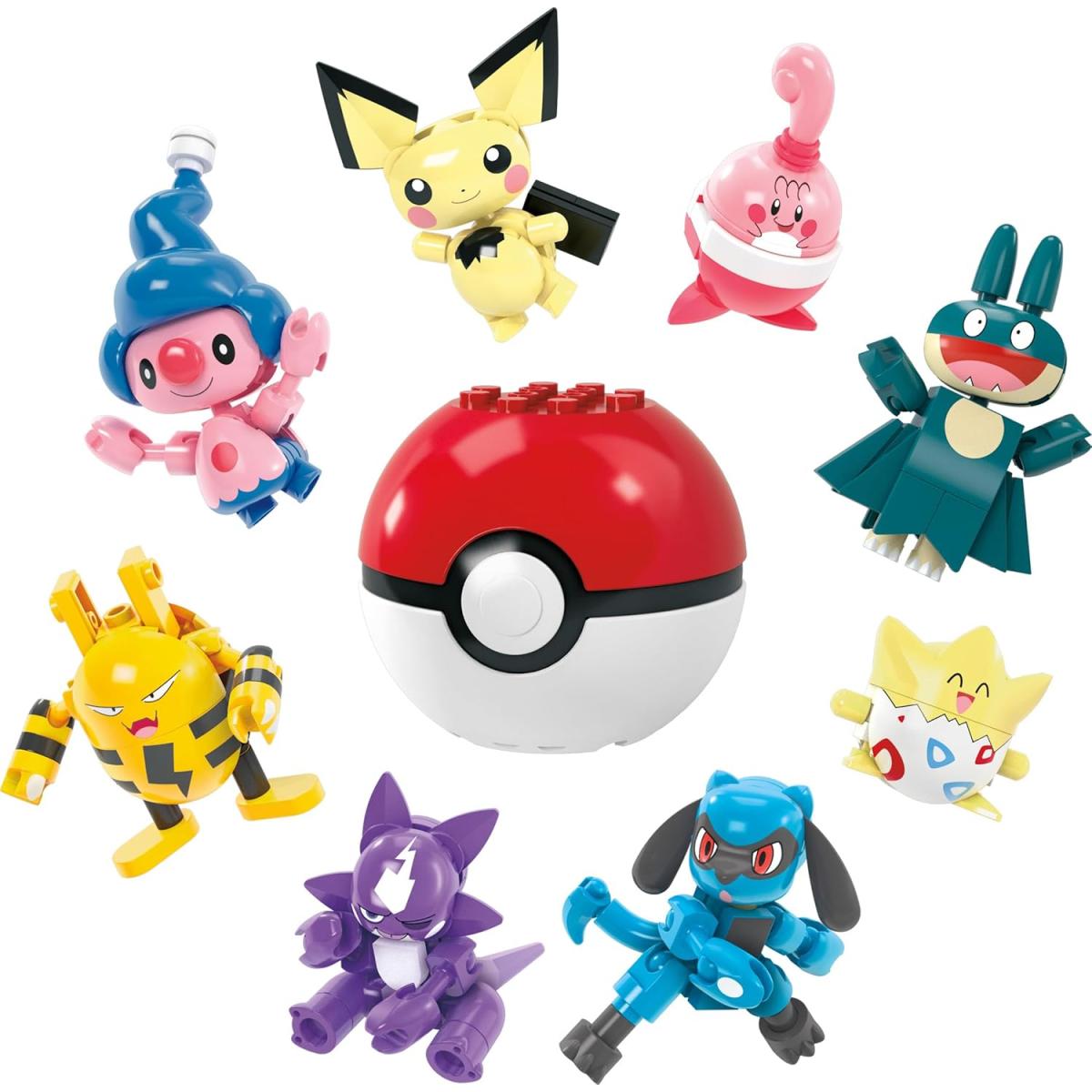 MEGA PACK 8 P/ENTRENADOR POKEMON