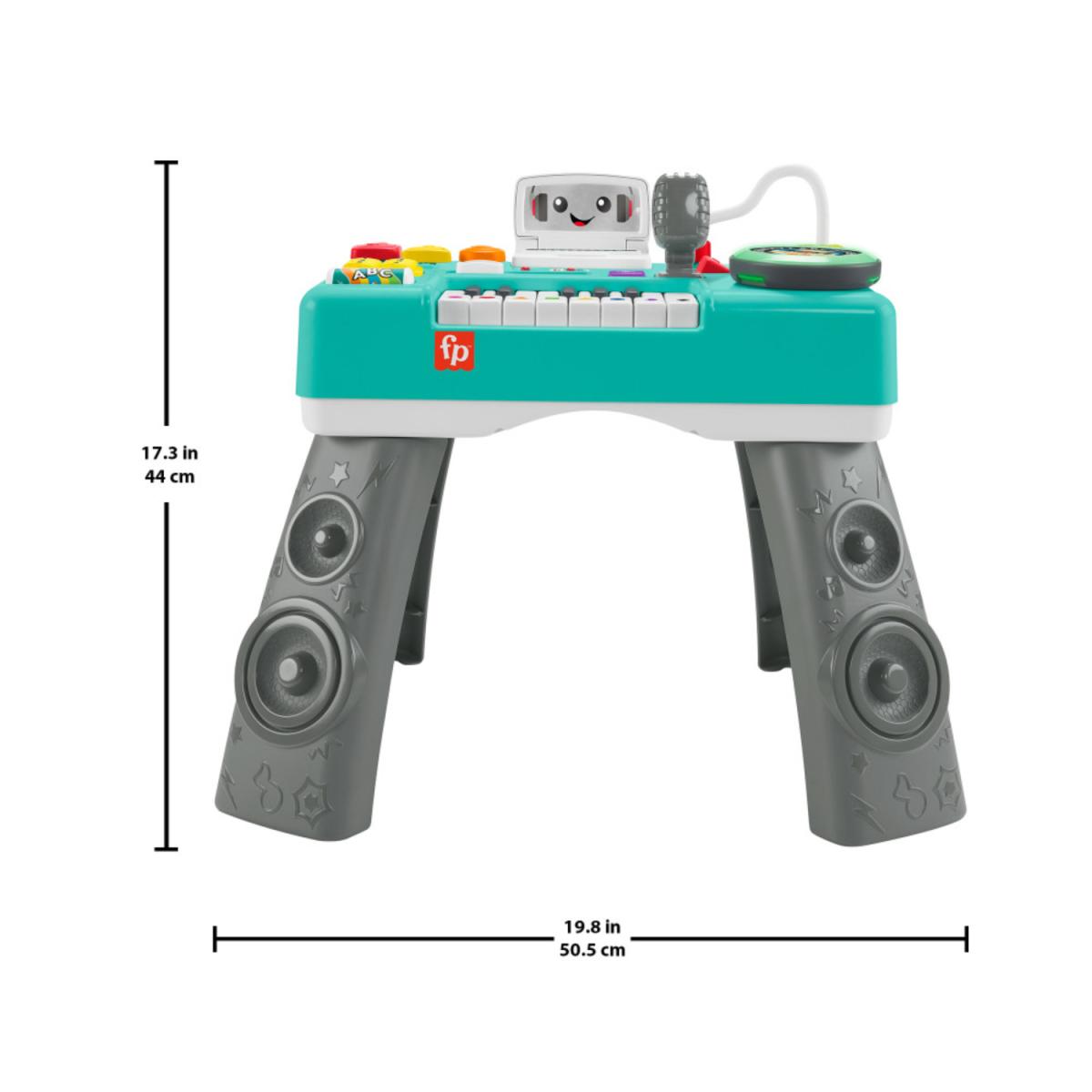 FISHERPRICE MESA MUSICAL RIE Y APRENDE