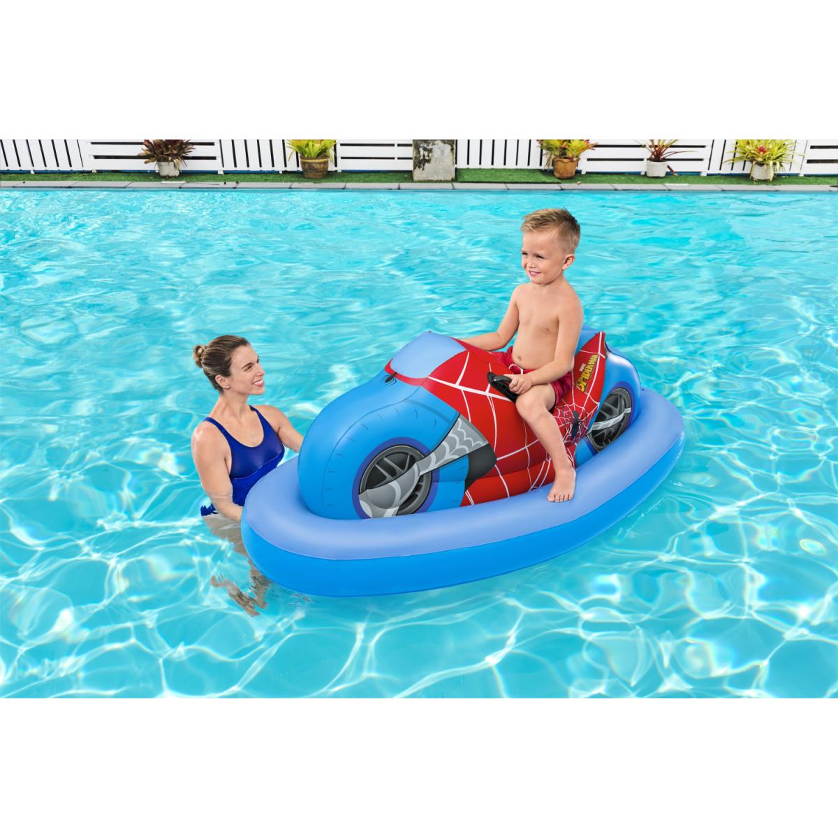 FLOTADOR INFLABLE RIDE-ON MOTO D/SPIDERM