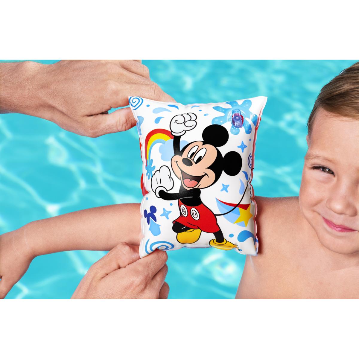 BRACERAS PARA NADAR INFLABLE MICKEY