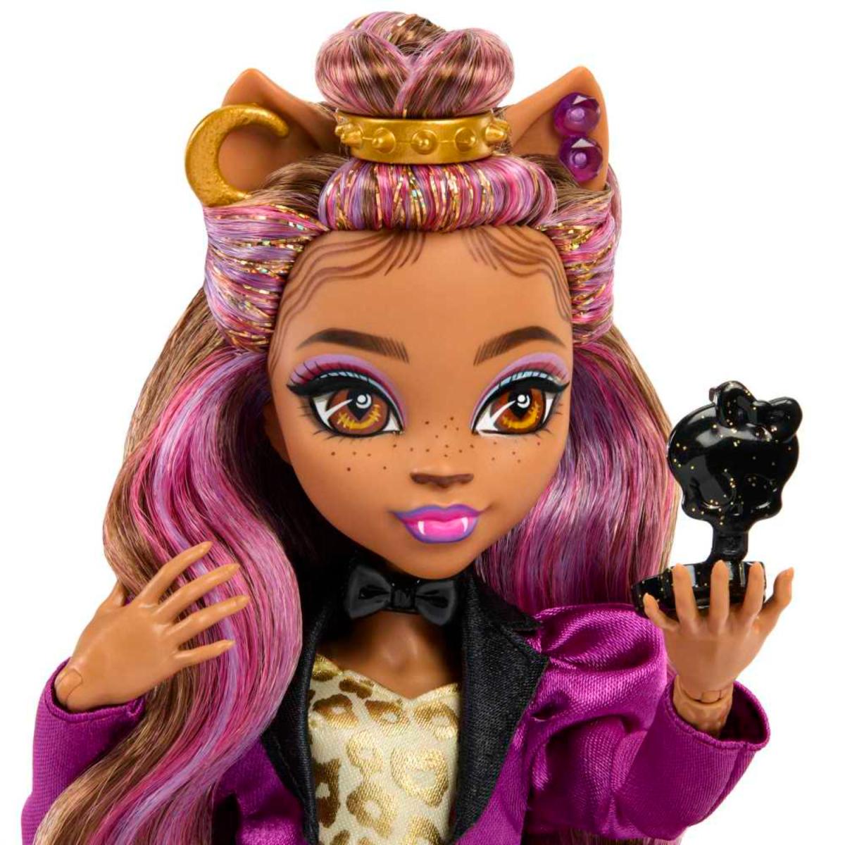 MONSTERHIGH CLAWDEEN MONSTERBALL