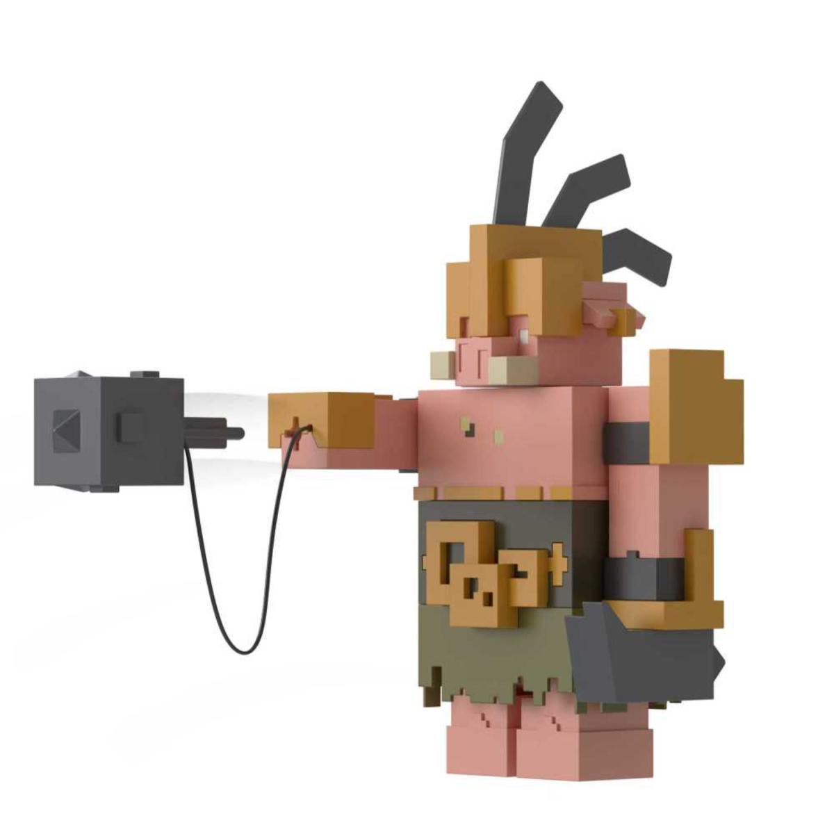 FIGURA D/ACCION MINECRAFT 3.25" COLECC