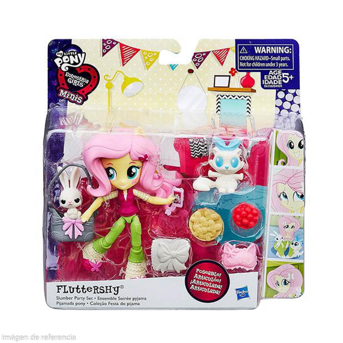 EQUESTRIA GIRL MINIS CON ACCESORIOS munecas B4909