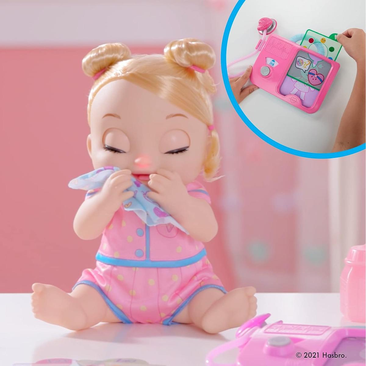 BABY ALIVE LULU PEQUEÑOS ESTORNUDOS