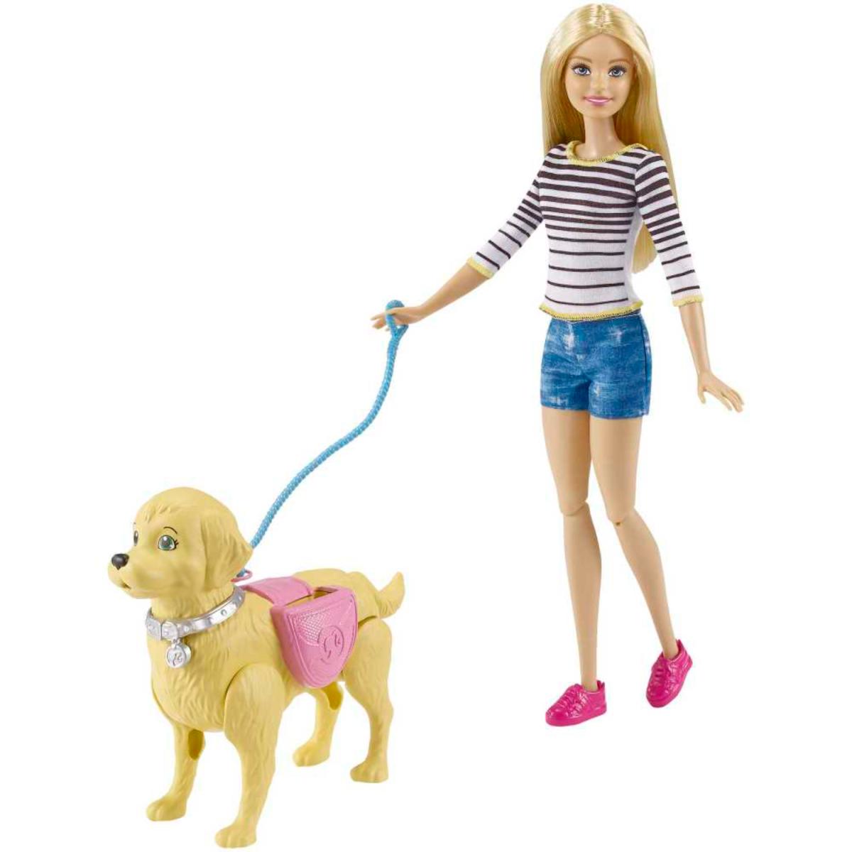 BARBIE PASEO DE PERRITO