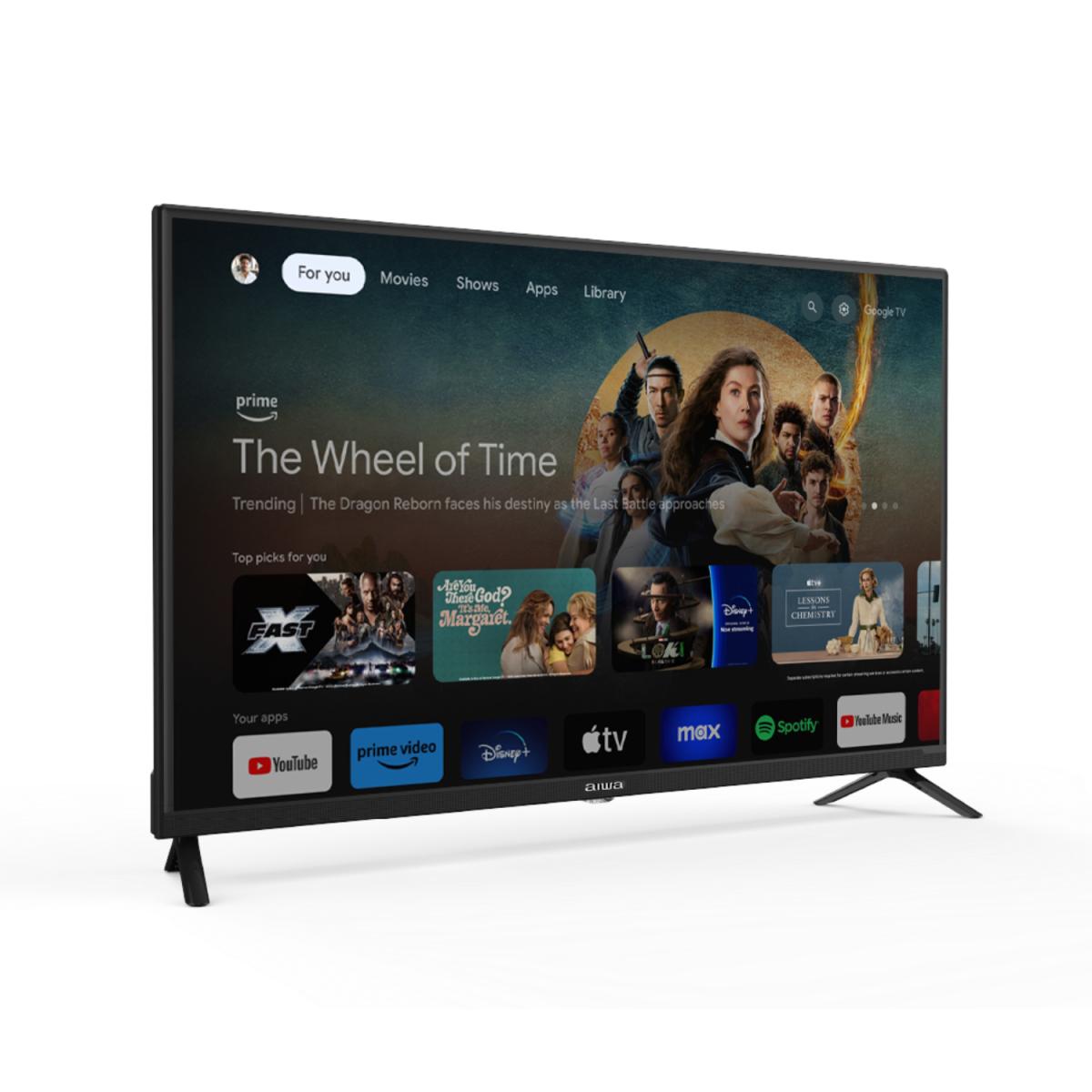 TV AIWA LED 32" SMART GOOGLE HD