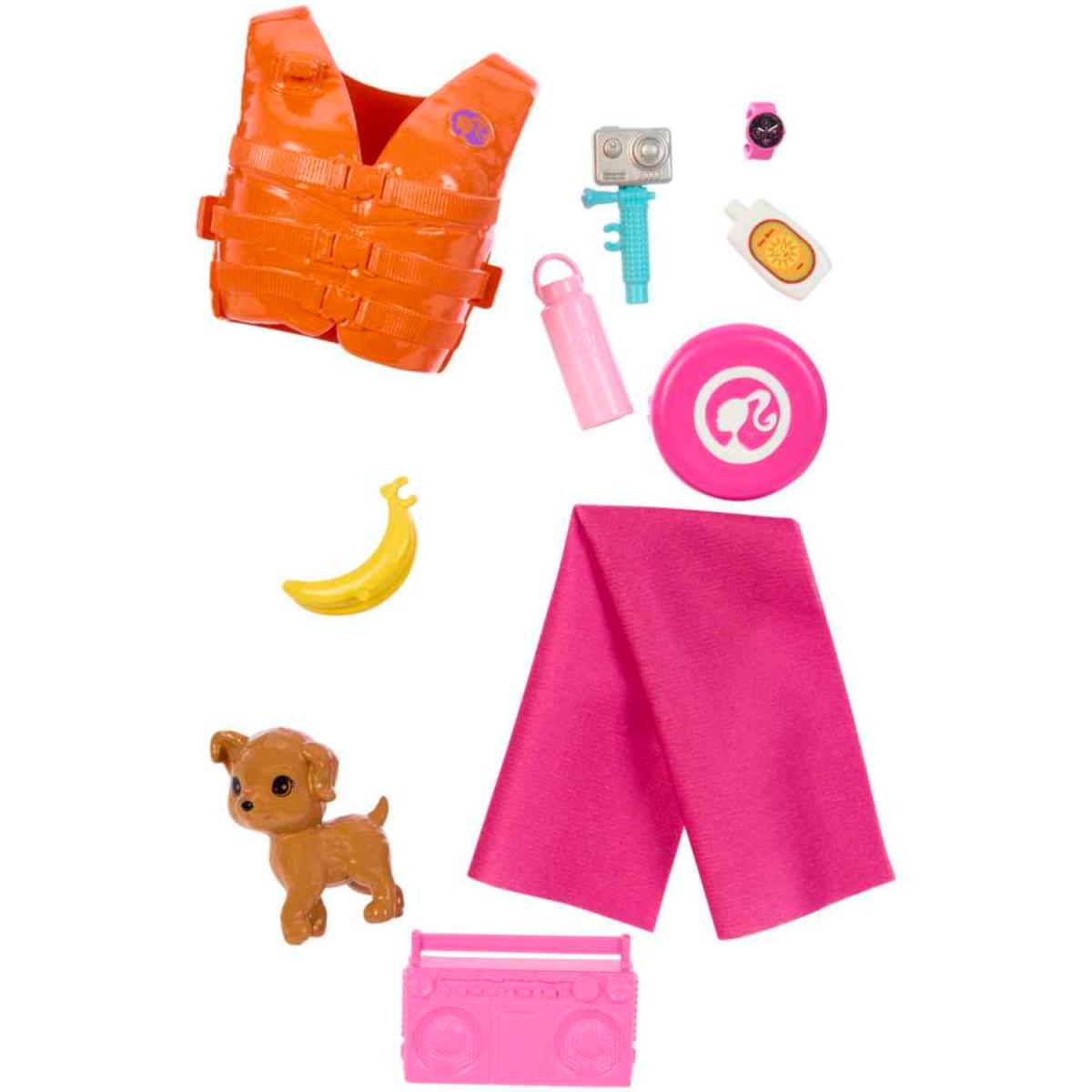 BARBIE MUÑECA SURF C/ACCESORIOS