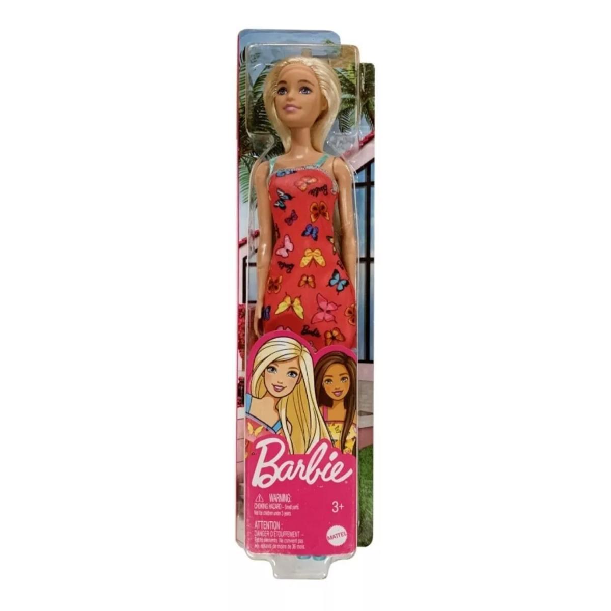 BARBIE MUÑECA BASICA SURTIDA